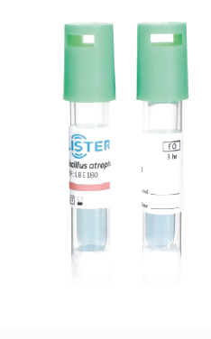 Indicador biológico para óxido de etileno, tapa verde