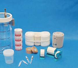 Kit varios estéril / muestrario de insumos