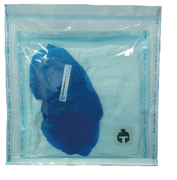 Set de protección estéril (buzo + cubrecalzado)