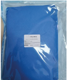 Kit ropa desechable estéril con delantal